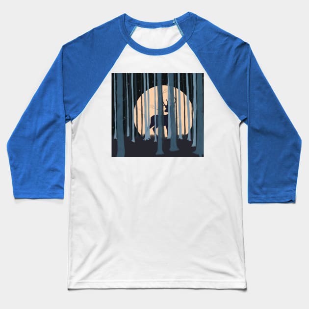 Watching You Baseball T-Shirt by fernandaschallen